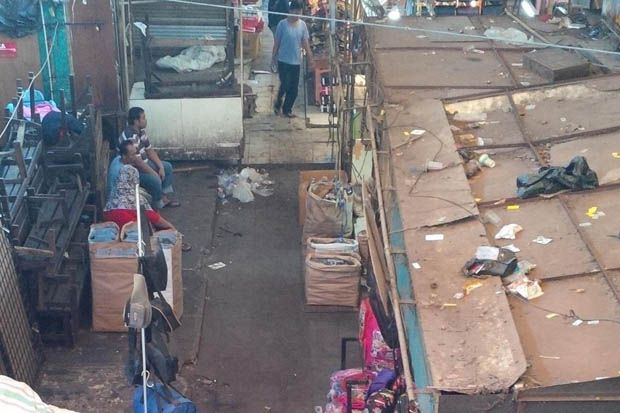 Pedagang Pasar Senen Berharap Gubernur DKI Turun Tangan