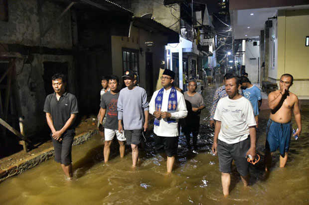 Jakarta Diguyur Hujan Deras, Anies: Banjir Terkendali