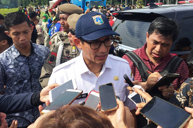 Soal Toleransi, Sandi Sebut Warga Jakarta Sudah Move On Pasca Pilkada