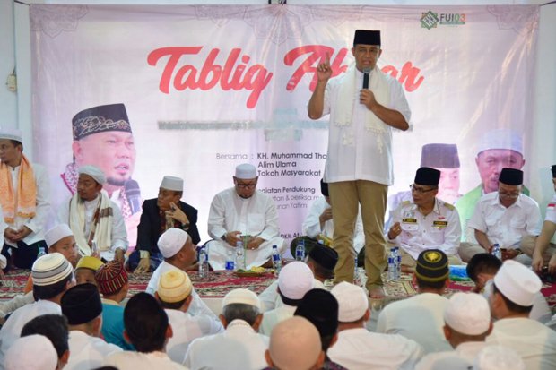 26 November, DKI Bakal Gelar Tausyiah Keagamaan di Monas