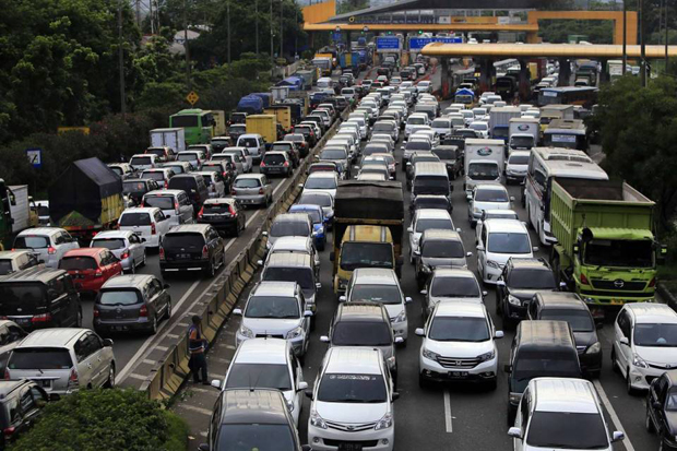 Kemacetan di Jakarta, Begini Cara Polisi Mengatasinya