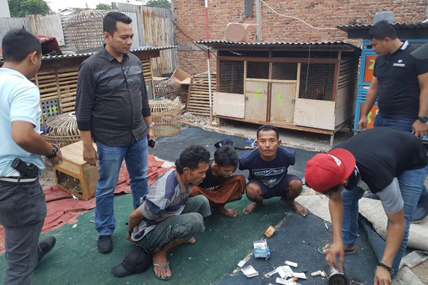 Polres Jakarta Barat Gerebek Kampung Narkoba Boncos
