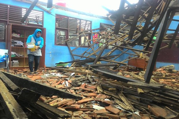 Dalam Dua Bulan, Lima Sekolah Negeri Ambruk di Kabupaten Bogor