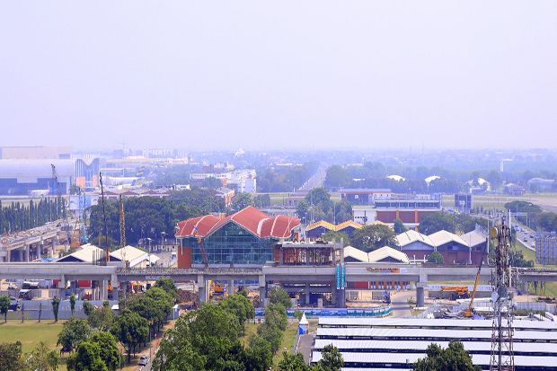 Stasiun KA Bandara Soetta Dilengkapi Fasilitas Canggih