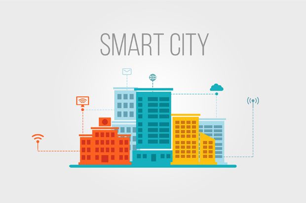 Duo Tangerang Sukses Tekan Biaya Berkat Konsep Smart City