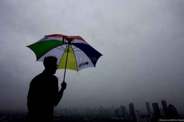Prakiraan Cuaca Jakarta: Pagi Berawan, Siang Hujan Lokal