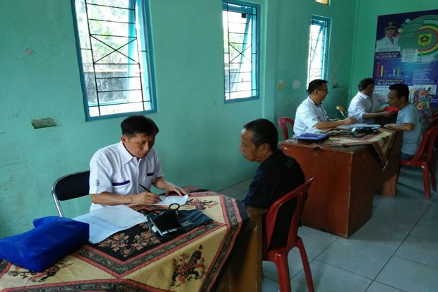 Yayasan Mercusuar Terang Bangsa Gelar Pengobatan Gratis di Bogor