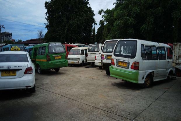 Minim Personel, Mobil Sitaan di Terminal Rawa Buaya Kerap Dicuri