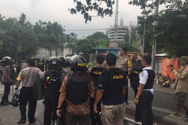 Dua Polisi Dibacok, 4 Remaja Jadi DPO Polsek Pondok Gede
