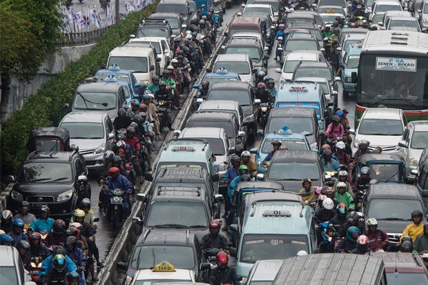 Pembangunan LRT Diprediksi Urai Kemacetan di Bekasi