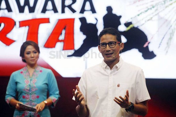 Sandi Sebut Balai Kota Wadah Penyampaian Pendapat Warga Jakarta