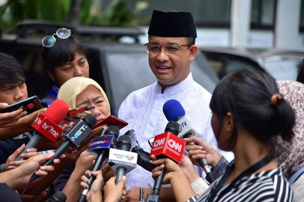 Bertemu RT/RW dan LMK, Anies Ajak Warga Bergerak Bangun Jakarta