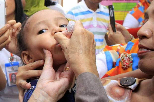 Puluhan Puskesmas di Bekasi Berikan Layanan Gratis Vaksin Difteri