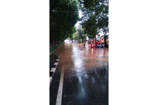 Ini Titik Banjir di Jakarta Selatan Akibat Curah Hujan Ekstrem