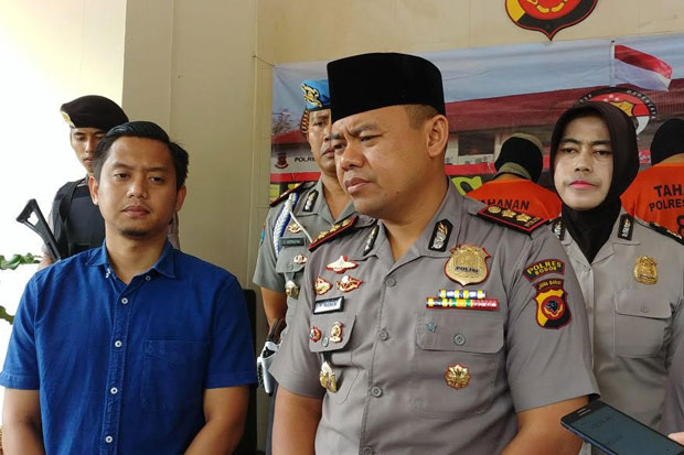Polisi Bekuk Pelaku Perampokan Disertai Pembunuhan di Bogor