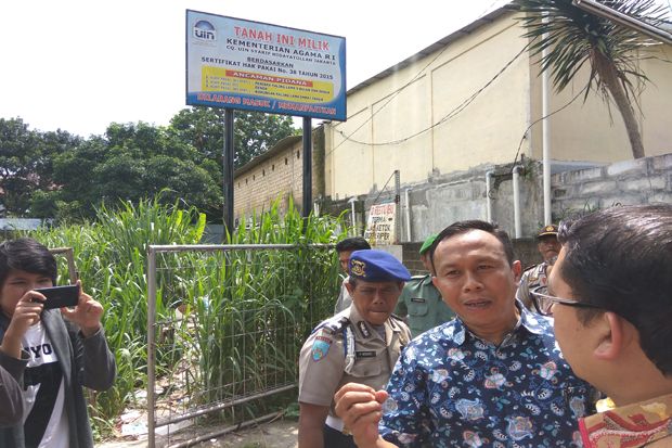Lahan Diserobot Warga, UIN Jakarta Bingung Tampung Mahasiswa Baru