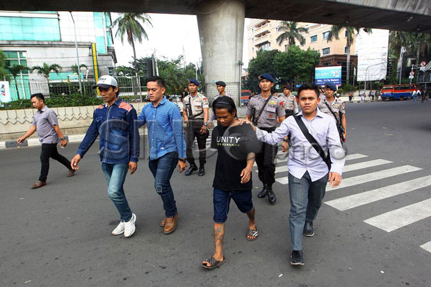 Polrestro Jakarta Barat Akan Sikat Habis Preman dari Jalanan