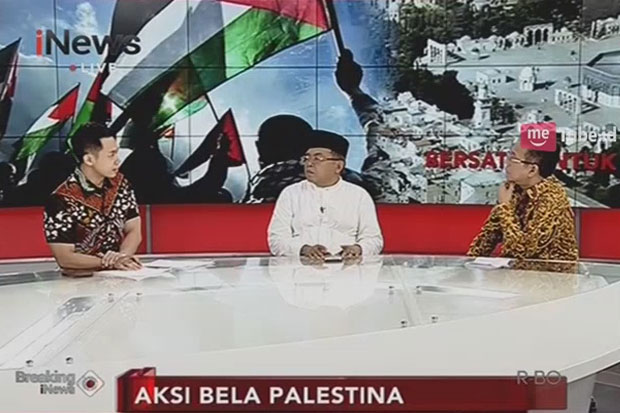 Persekutuan Gereja Indonesia Dukung Aksi Bela Palestina di Monas