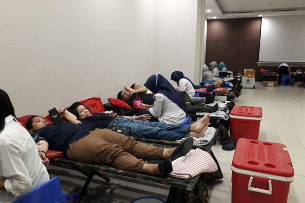 MNC Peduli Gelar Donor, PMI Depok Targetkan 250 Kantong Darah