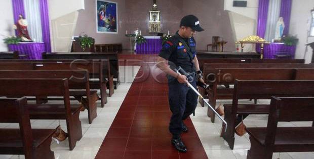 Polda Siagakan Tim Gegana di Sejumlah Gereja di Jakarta