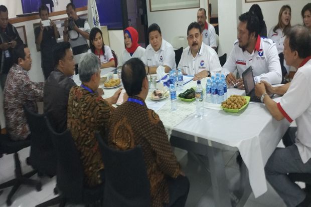 KPU DKI Nyatakan DPW Perindo Jakarta Lolos Verifikasi Faktual
