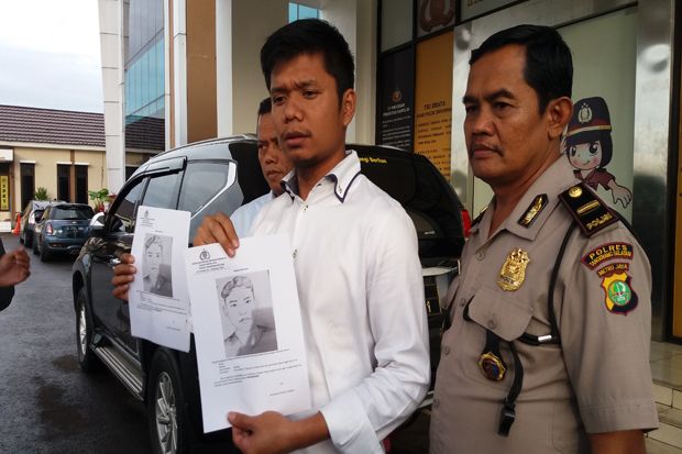 Polisi Sebar Sketsa Wajah Penculik dan Pemerkosa ABG Cantik Tangerang