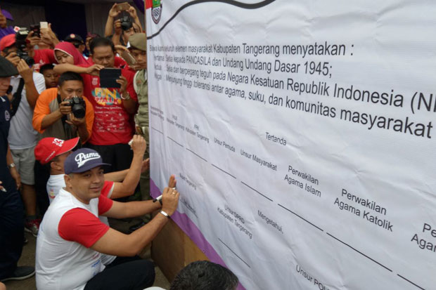 HUT Ke-74, Ini Harapan Pemerintah Kabupaten Tangerang