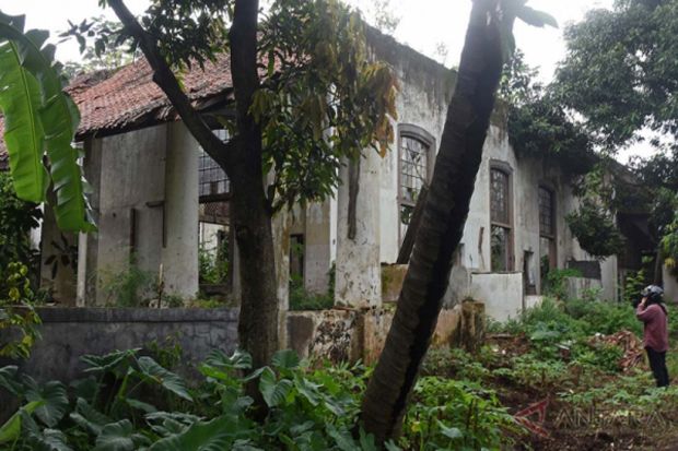Rumah Cimanggis Situs Sejarah Abad 18 di Depok Terancam Digusur
