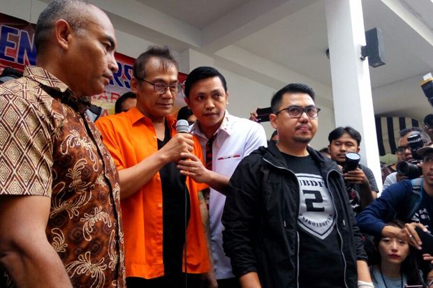 Ditangkap karena Sabu, Tio Pakusadewo Mengakui Kesalahannya