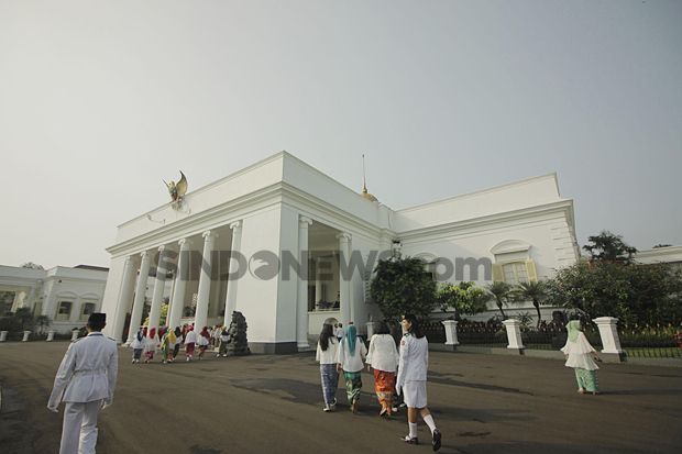 Antisipasi Kemacetan, Kawasan Sekitar Istana Bogor Disterilkan