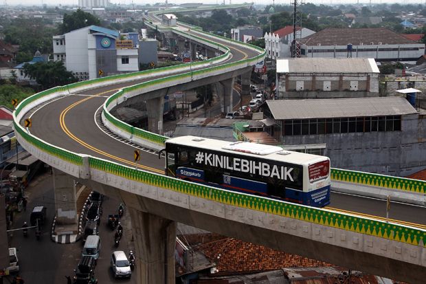 Anies: Perencanaan Pembangunan Koridor 13 Bus Transjakarta Tidak Matang
