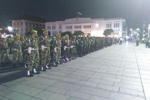 Jelang Natal, Polri dan TNI Perketat Pengamanan di Kawasan Glodok