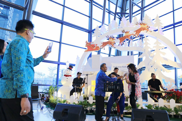 Jelang Pergantian Tahun Baru, Bandara Soetta Gelar Live Music