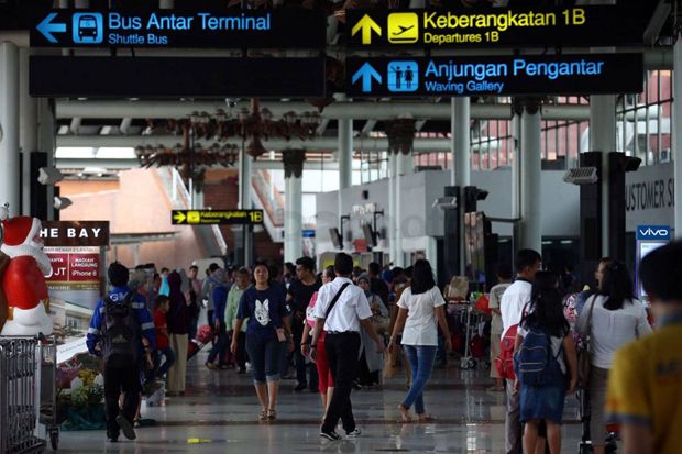 Jelang Tahun Baru 2018, Penumpang Bandara Soetta Capai 190 Ribu