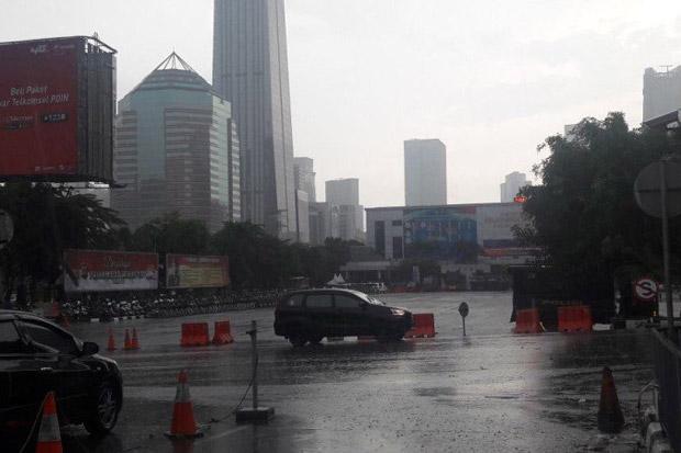 Hujan Deras, Apel Siaga Polda Metro Jaya untuk Pergantian Tahun Batal