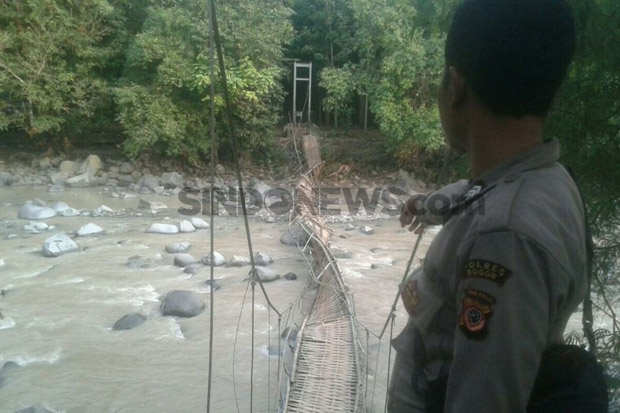 Kasus Jembatan Gantung Putus, Objek Wisata Penangkaran Rusa Ditutup