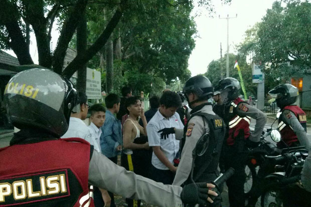 Buru Pembunuh Yudi Saputra, Polisi Sweeping Pelajar di Bogor
