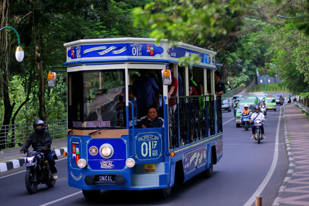 Tak Kunjung Beroperasi, Bus Wisata Uncal Bogor Dipertanyakan