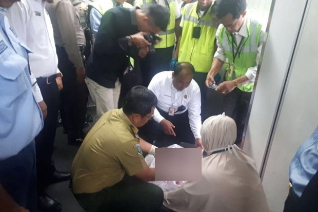 Warga Cianjur Lakukan Aborsi di Pesawat Rute Abu Dhabi-Tangerang