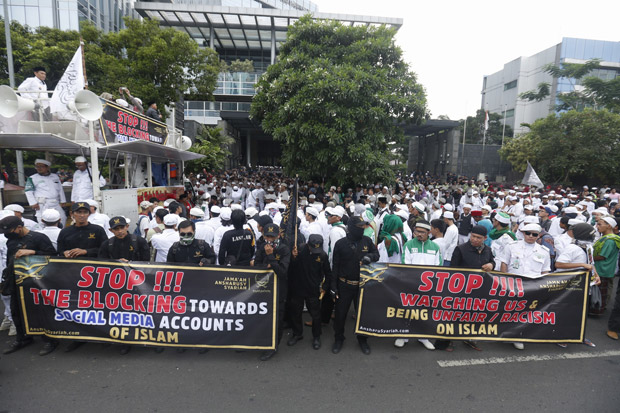 Didemo, Facebook Indonesia Terima Perwakilan Massa Aksi 121