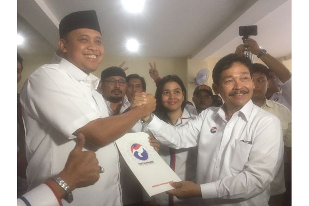 Partai Perindo Dukung Rahmat Effendi-Tri Adhianto di Pilkada Bekasi