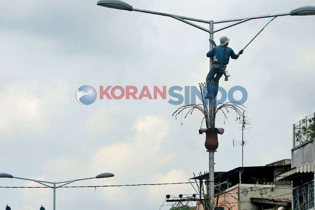 Konektor PJU Dicuri, Jalan Protokol di Bekasi Minim Pencahayaan