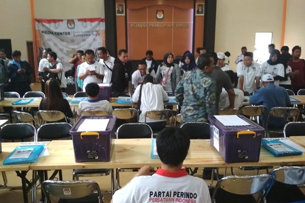 Pilkada Kabupaten Bogor, Ketua Perindo Jabar Lengkapi Berkas Persyaratan