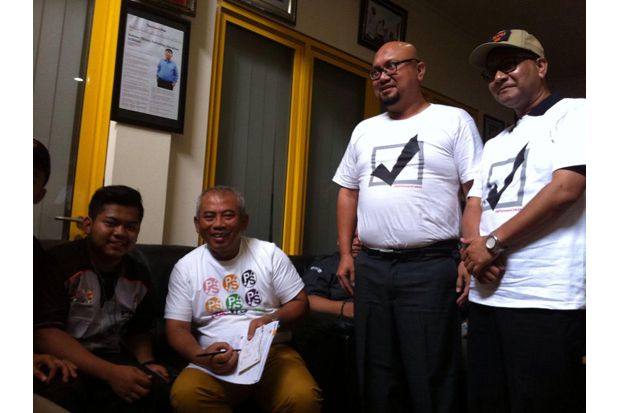 Sekjen dan Komisioner KPU Dampingi Petugas Coklit ke Rumah Wali Kota Bekasi
