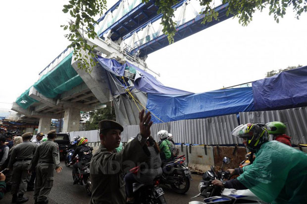 Dirut PT Jakpro Akui Pembangunan LRT Jakarta Dikejar Target