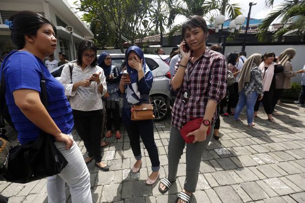 Jakarta Pernah Hancur Diguncang Gempa Dahsyat