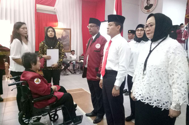 Rachmawati Lantik Anggota DPRD DKI Jadi Ketum IKA UBK