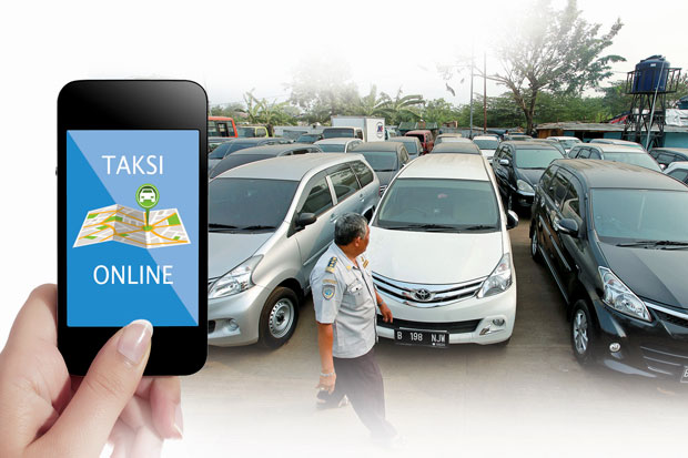 Regulasi Taksi Online Bentuk Proteksi