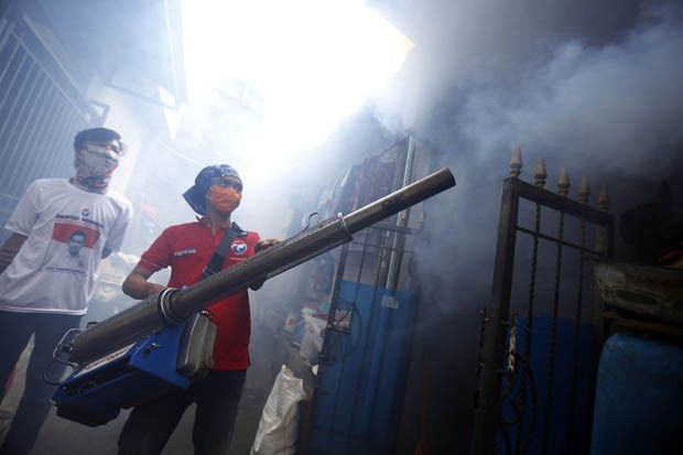 Rescue Perindo Fogging 1.500 Rumah Warga Kwitang