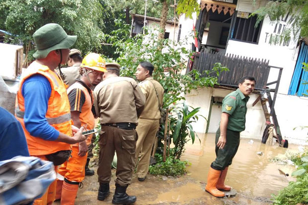Kodam Jaya Siagakan Personel di Titik-titik Rawan Banjir
